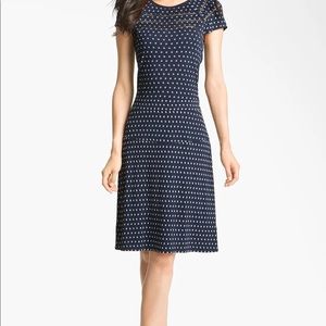 Tory Burch Mona Dress, navy